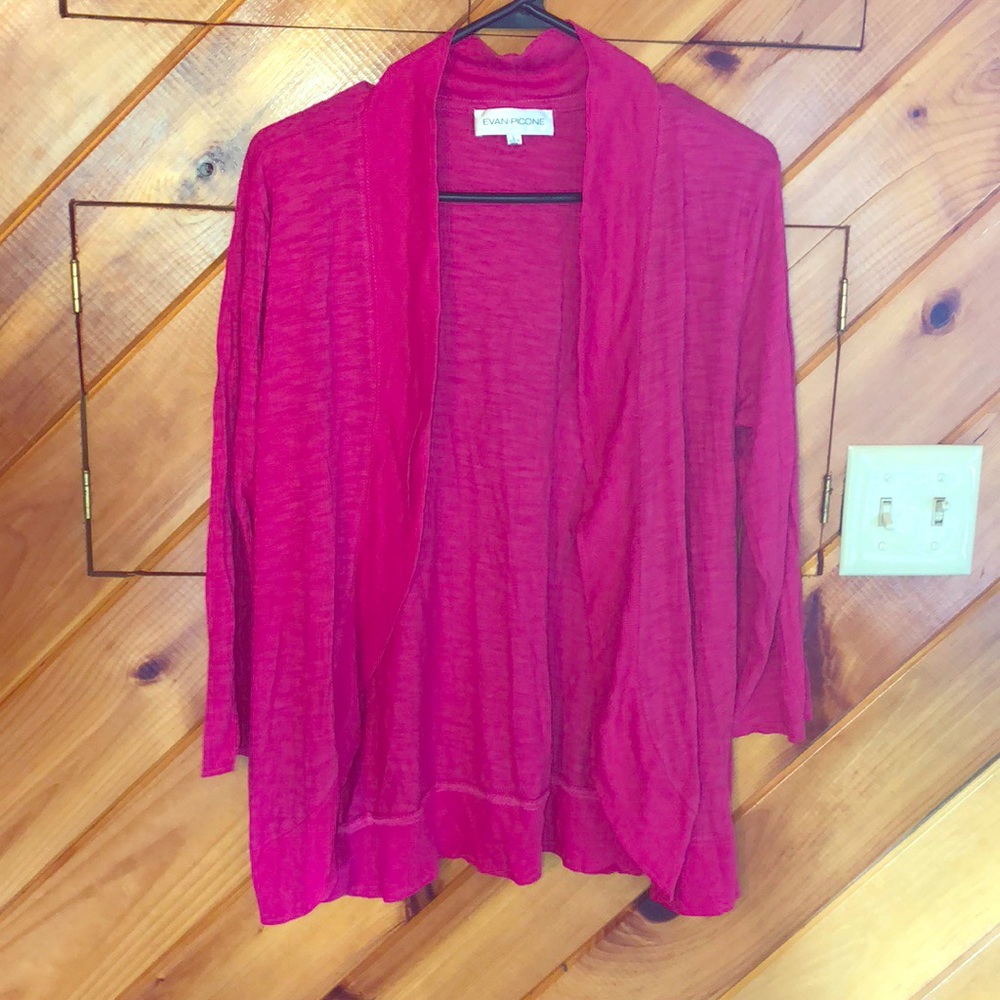 Pink Cardigan